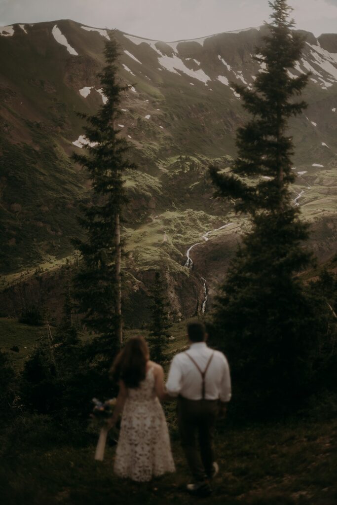 Schofield Pass elopement
