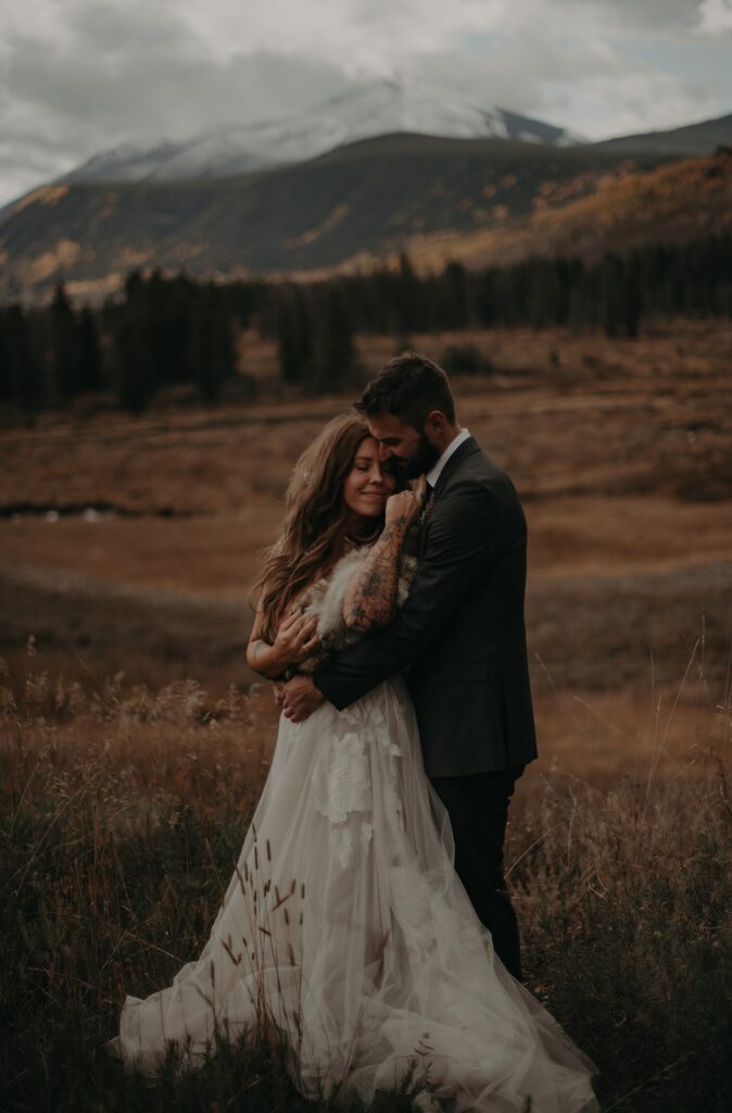 Crested Butte Colorado elopement