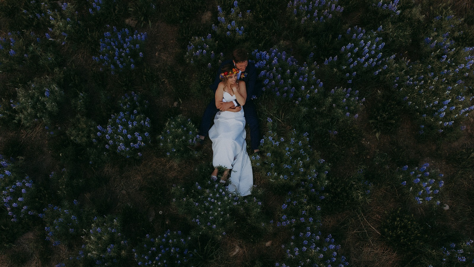 bride and groom after Crested Butte elopement